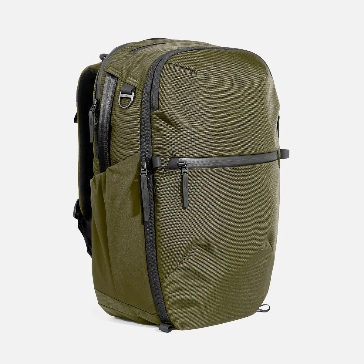 Aer Travel Pack 4 35L in olive colorway