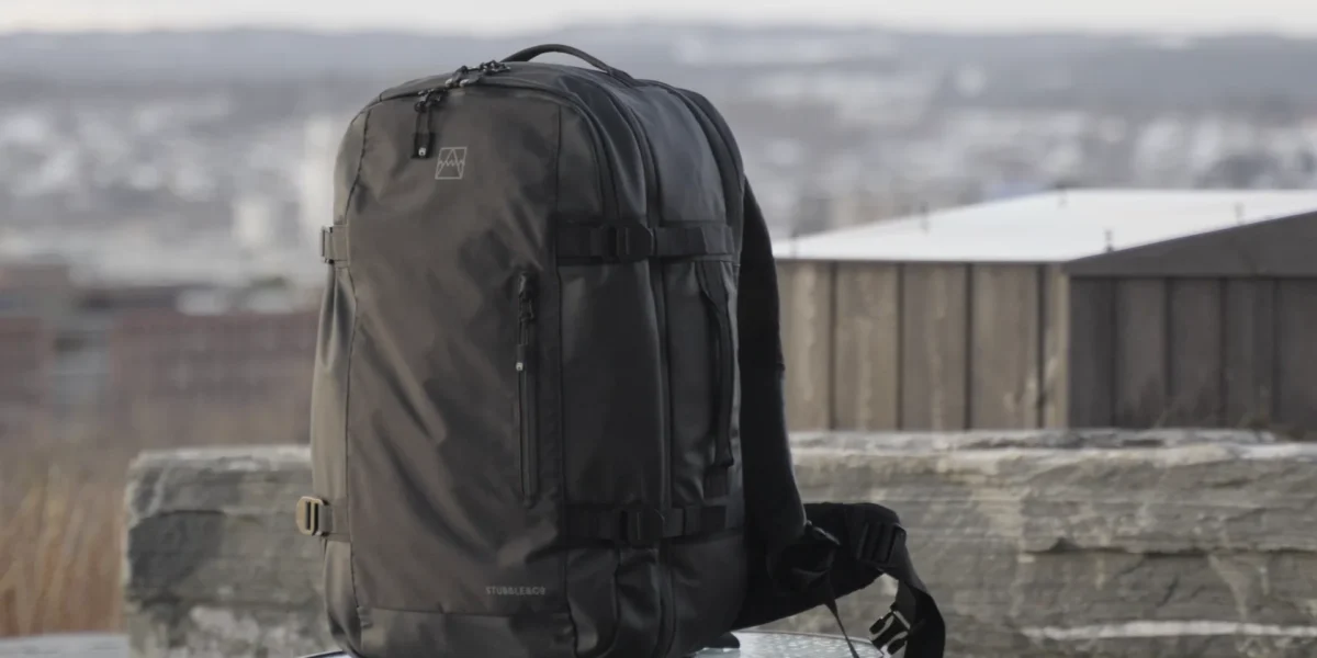 Stubble and Co Travel Backpack 40L review after real world testing